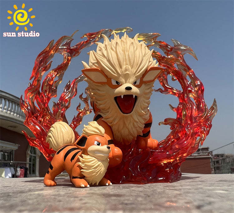 Arcanine & Growlithe