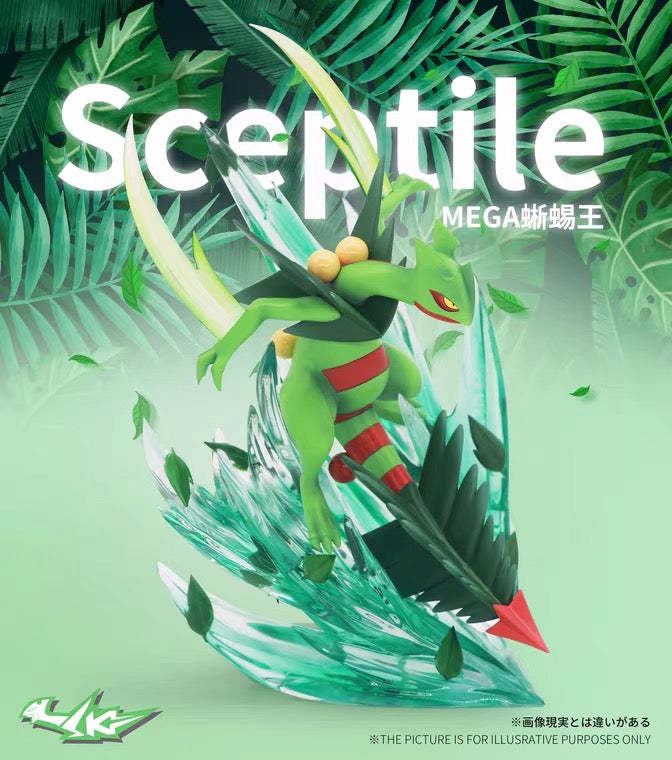 Mega Sceptil 1/20