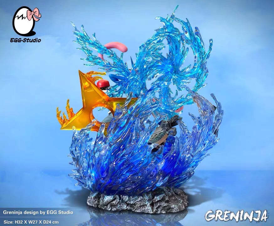 Ash-Greninja Suriken