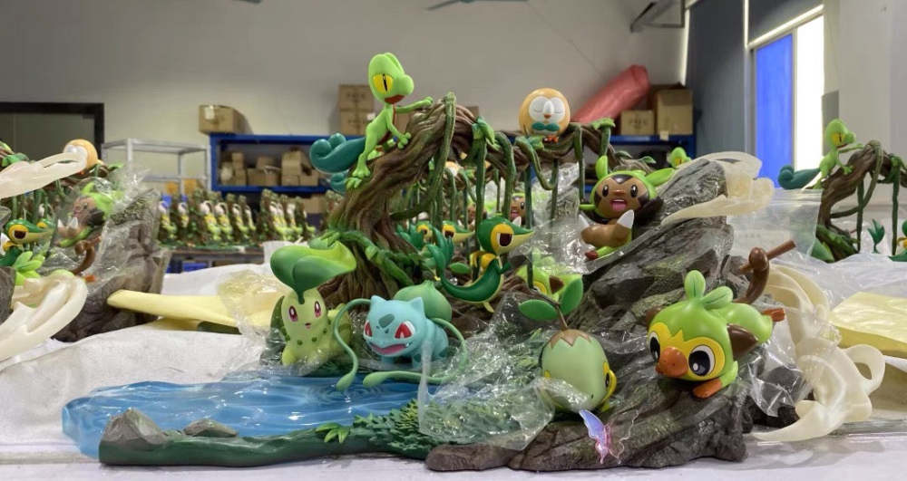 Grass-Type Starters