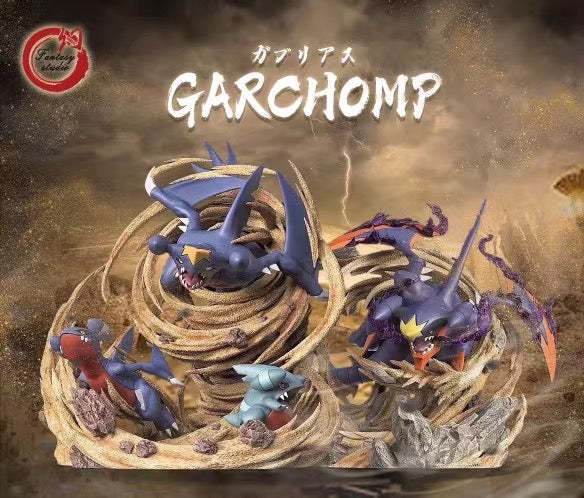 Garchomp Evolution