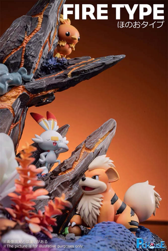 Entei & Fire Type
