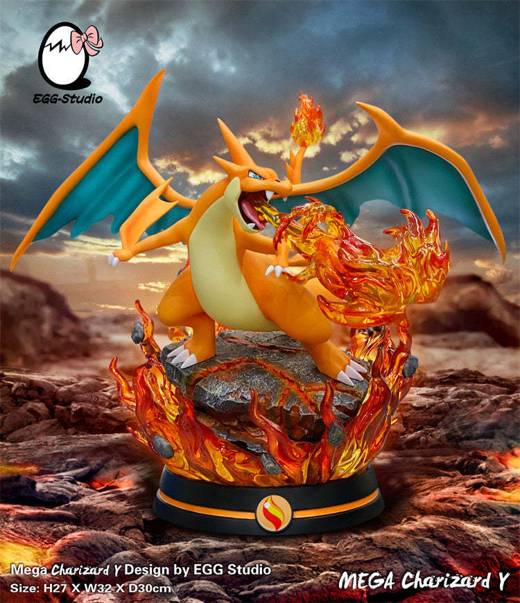 Mega Charizard Y