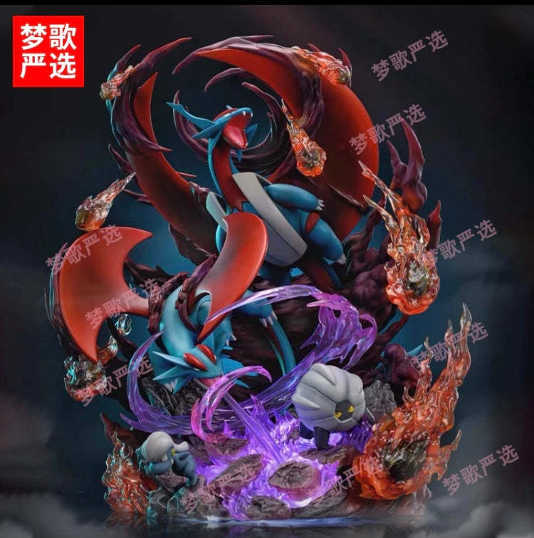 Salamence Evolution”