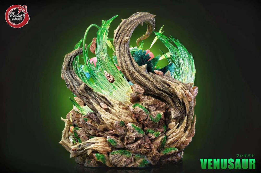 Venusaur Evolution’