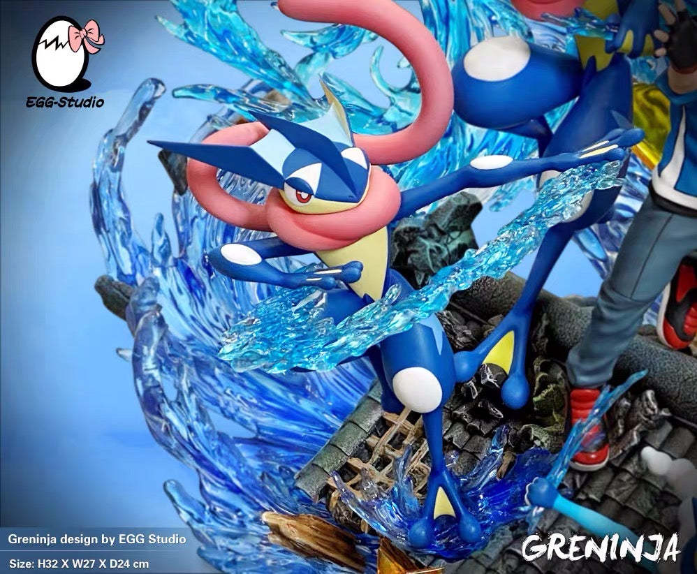 Ash-Greninja Suriken