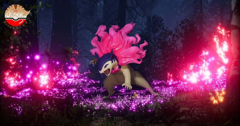 Typhlosion Evolution