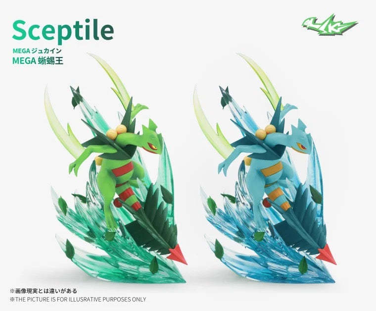 Mega Sceptil 1/20