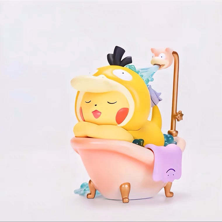 PIKACHU IN THE SHOWER