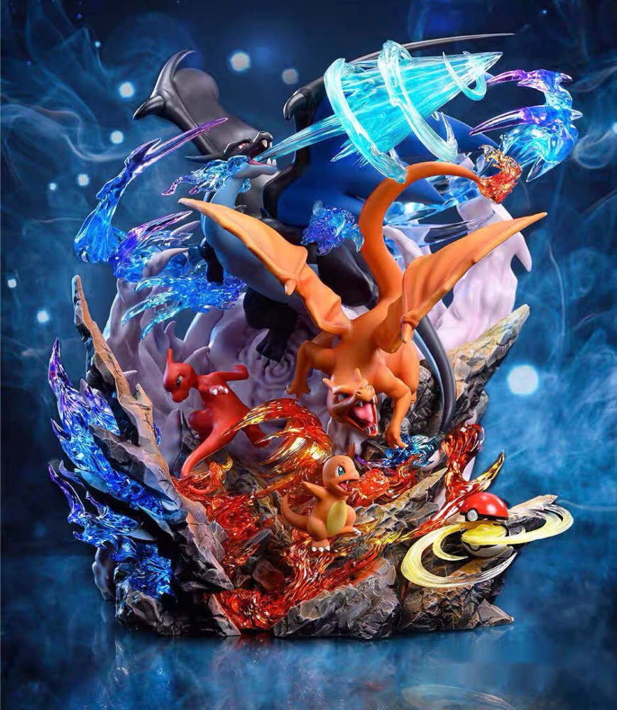 Charmander Evolution