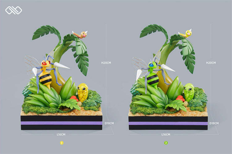 Weedle Evolution