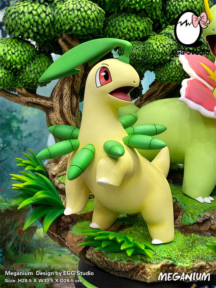 Chikorita Evolution