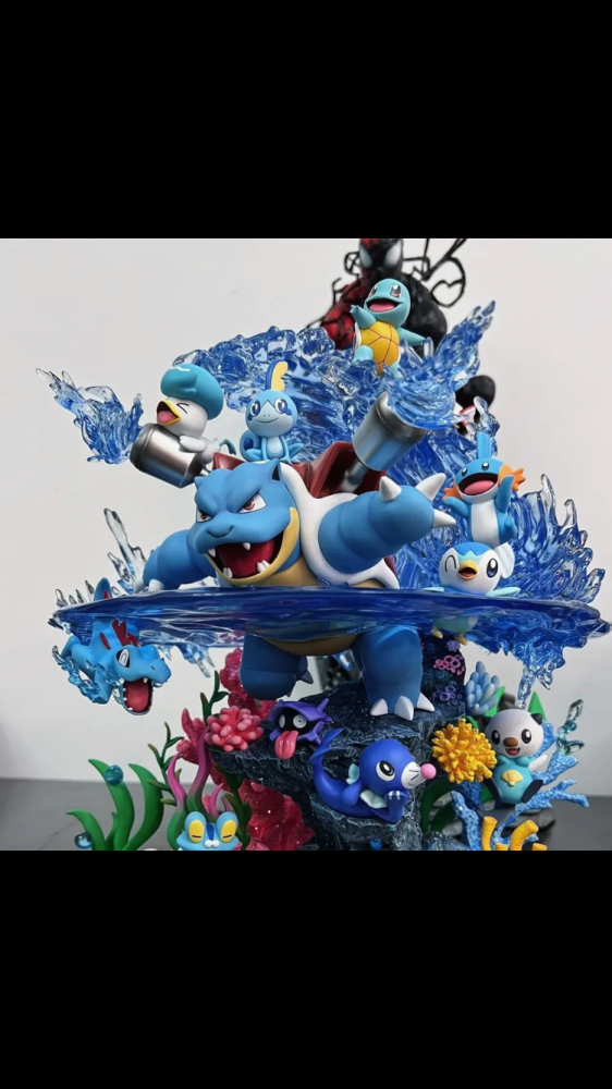 WATER STARTERS
