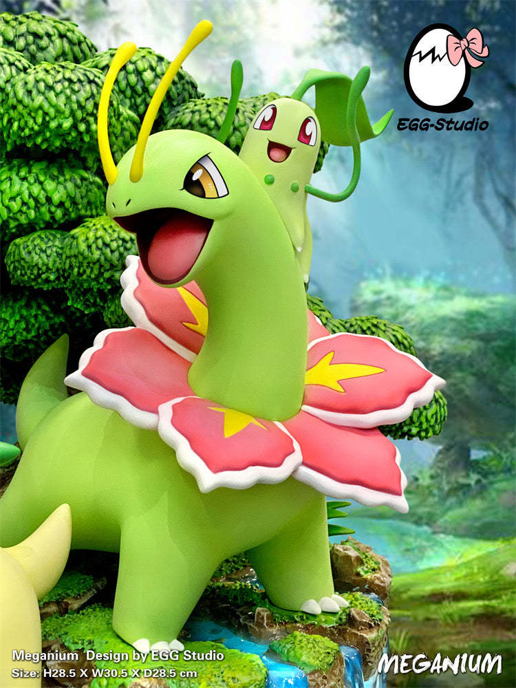 Chikorita Evolution