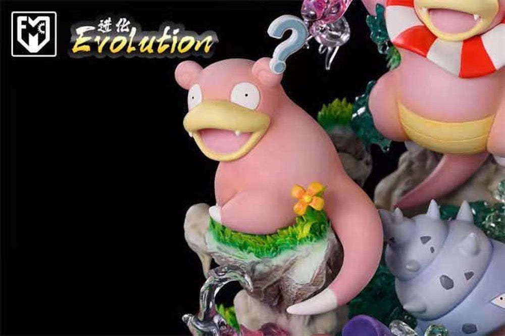 Slowpoke Evolution