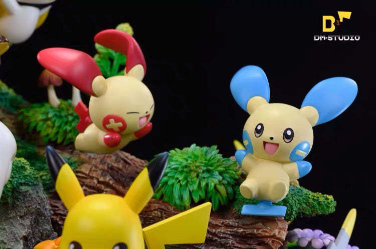 PIKACHU FRIENDS