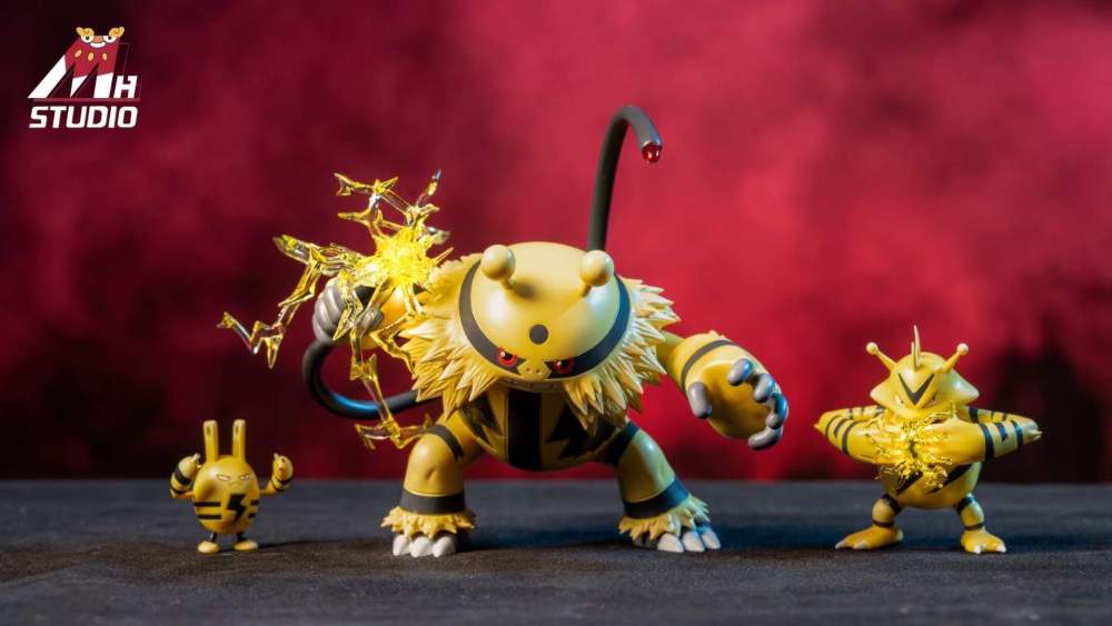 Electivire Evolution