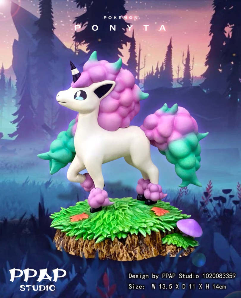 Galar Ponyta