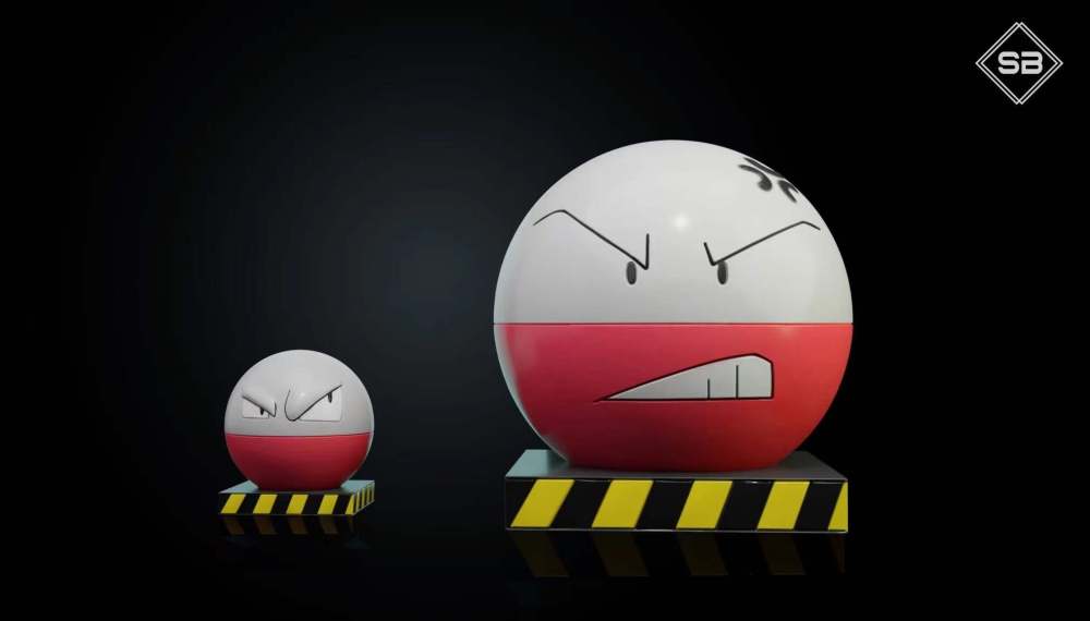 Voltorb & Electrode