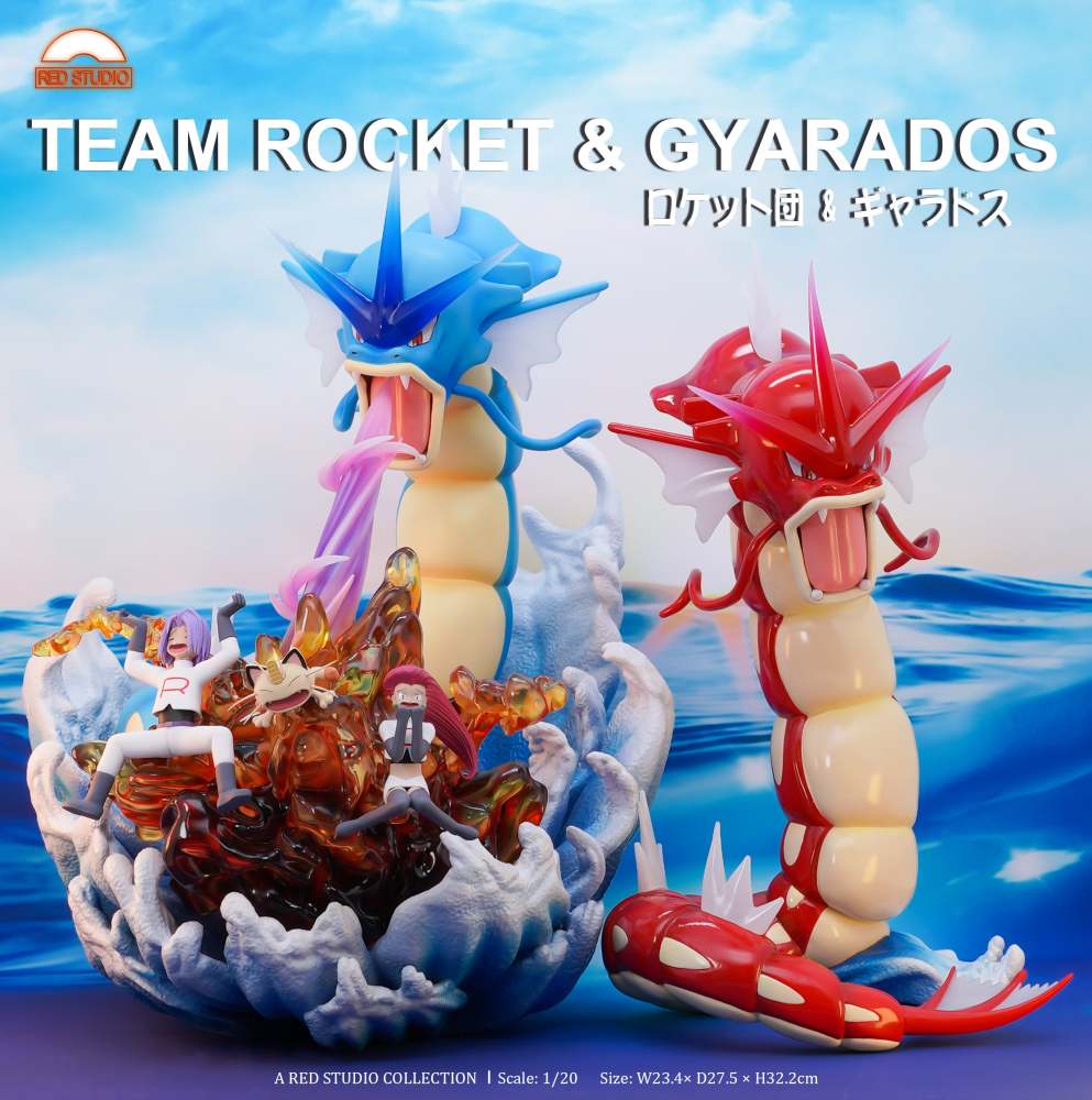 Team Rocket & Gyarados