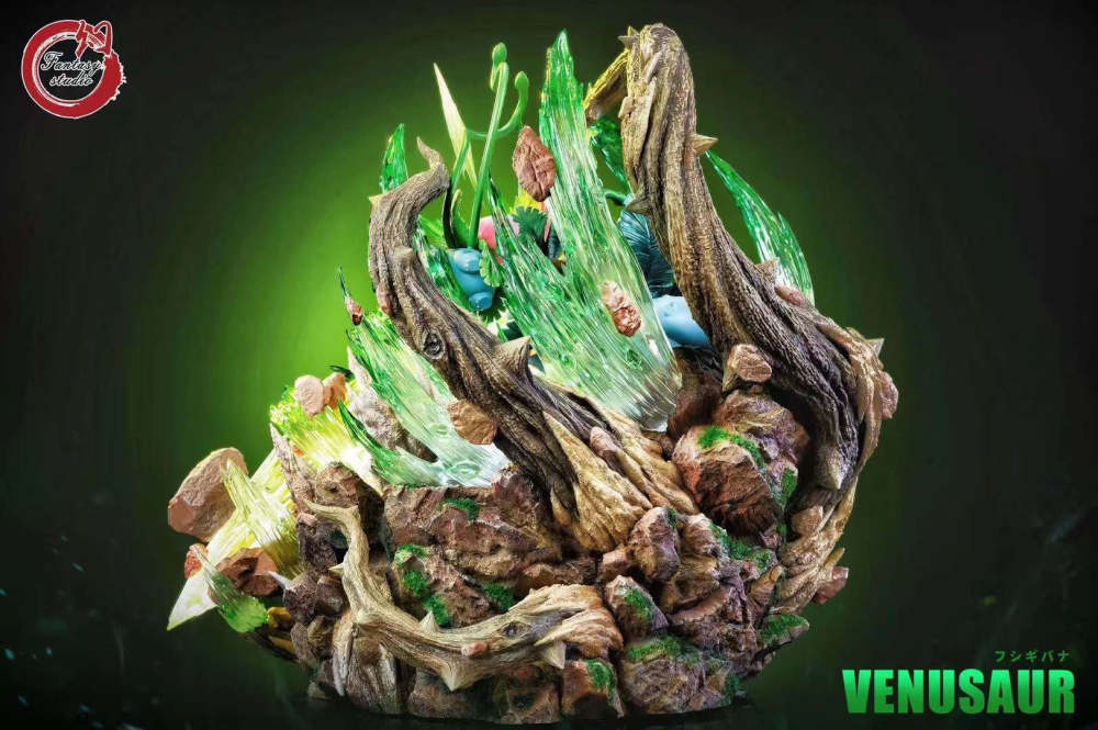 Venusaur Evolution’