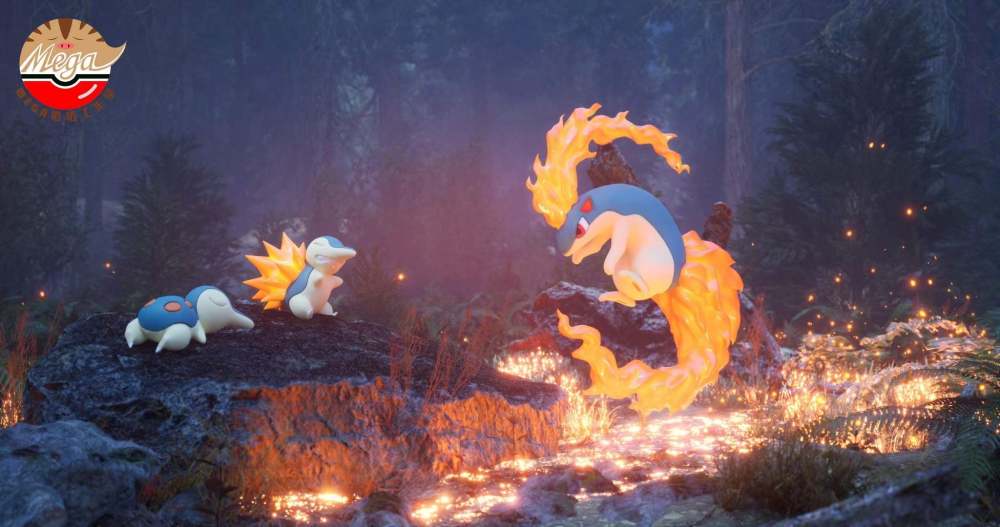 Typhlosion Evolution