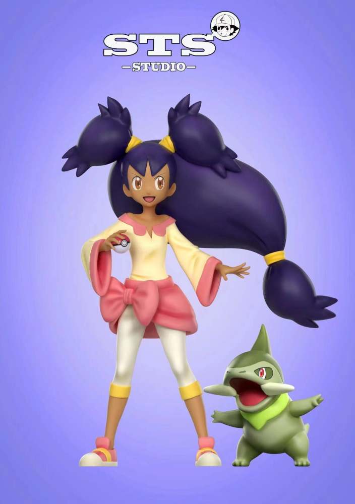 Iris & Axew