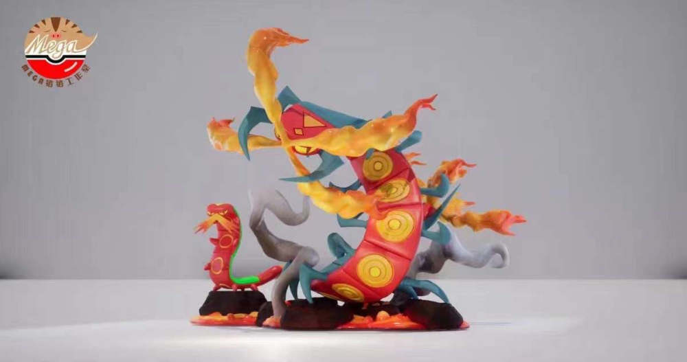 Sizzlipede & Centiskorch