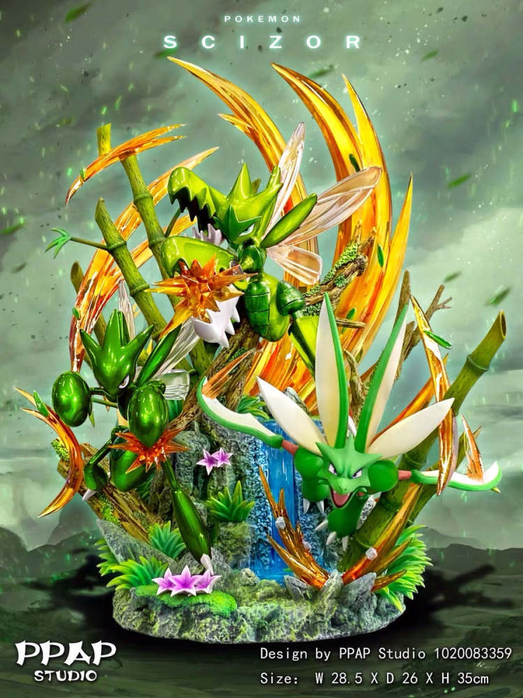 Scyther Evolution