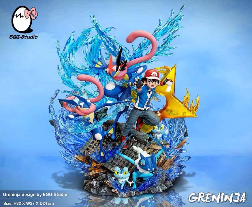 Ash-Greninja Suriken