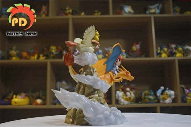 Ash-Pikachu-Charizard
