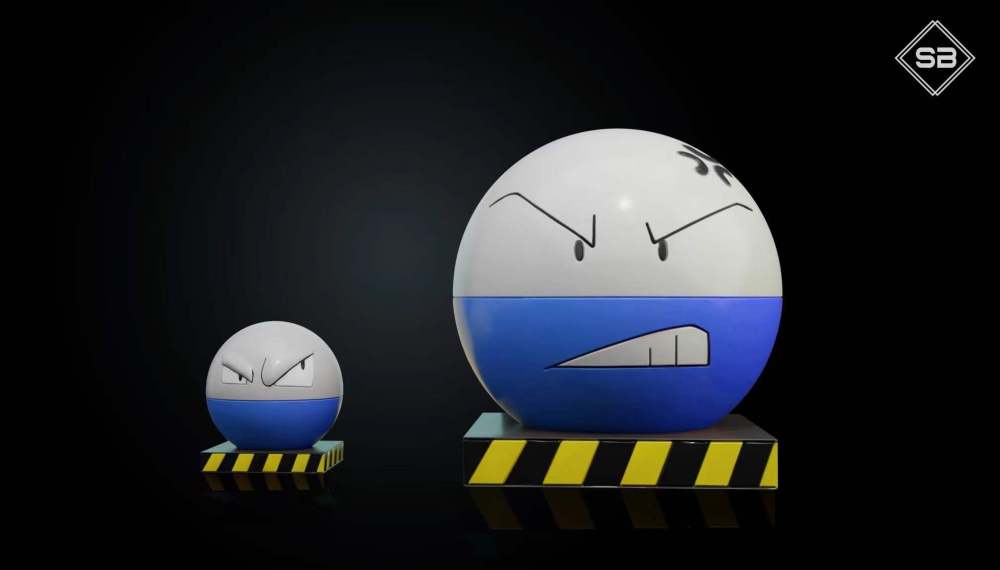 Voltorb & Electrode