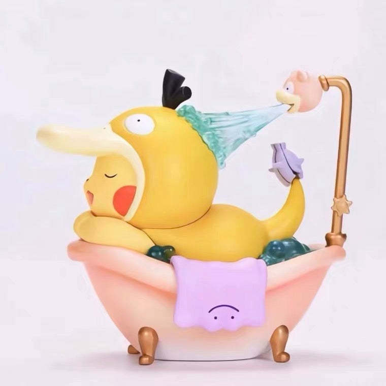 PIKACHU IN THE SHOWER