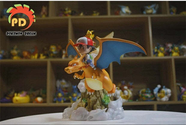 Ash-Pikachu-Charizard