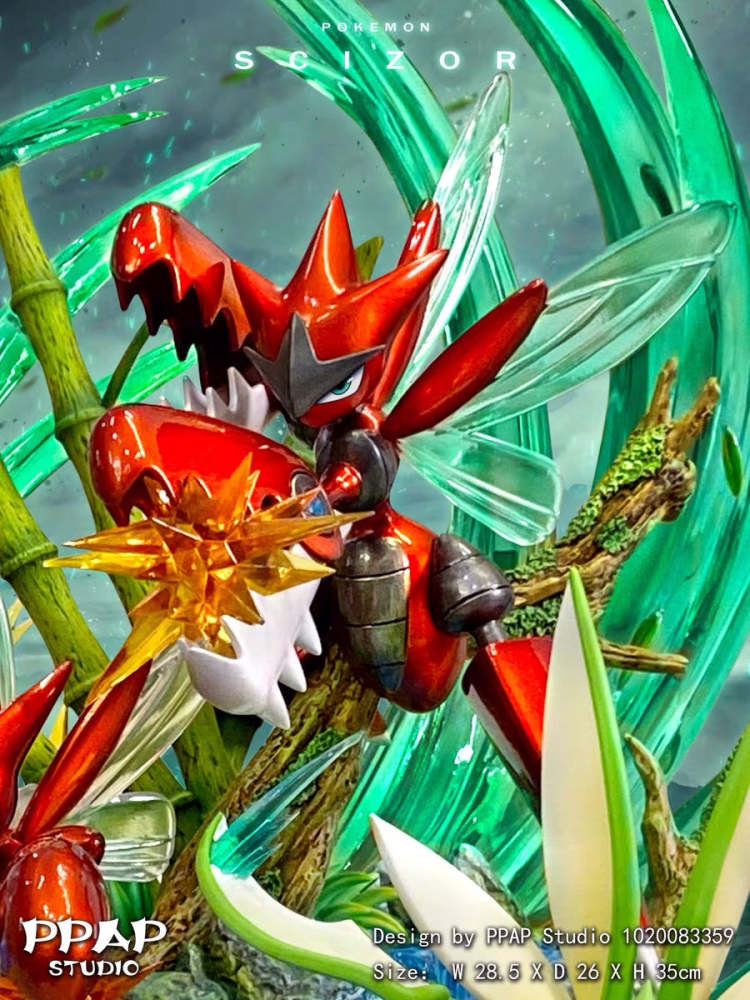Scyther Evolution