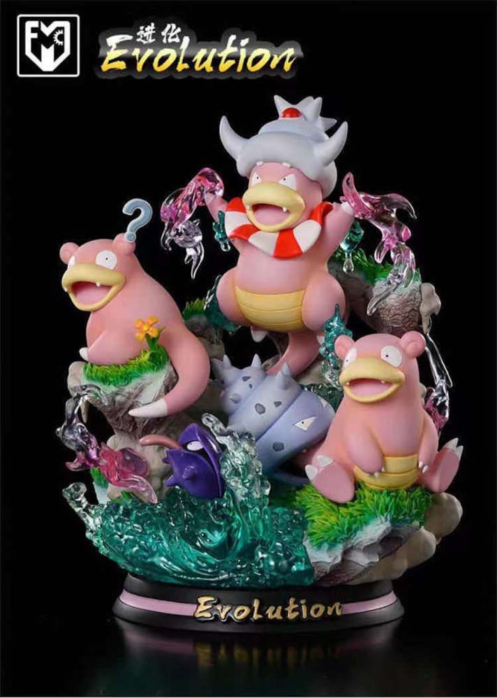 Slowpoke Evolution