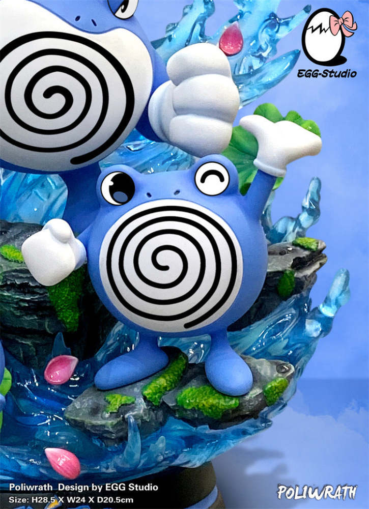 Poliwag Evolution