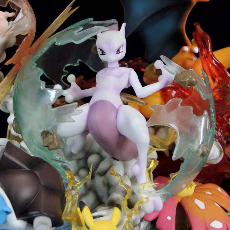 Mewtwo & Kanto Starters