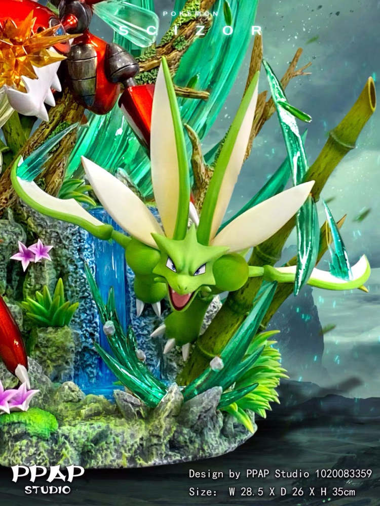 Scyther Evolution