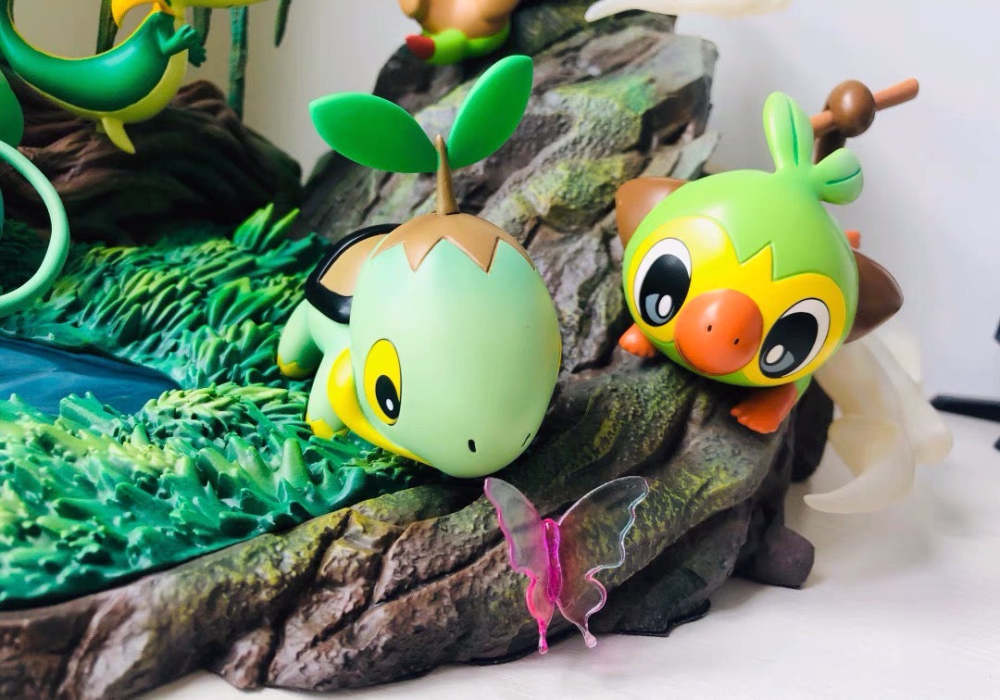 Grass-Type Starters