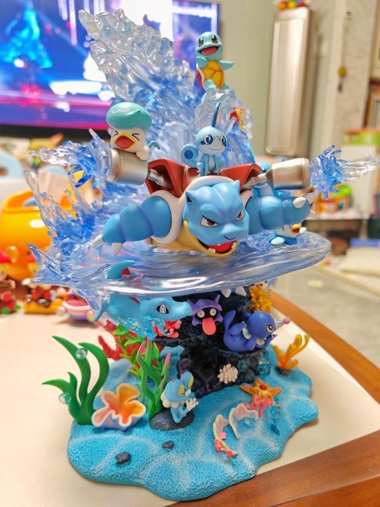 WATER STARTERS