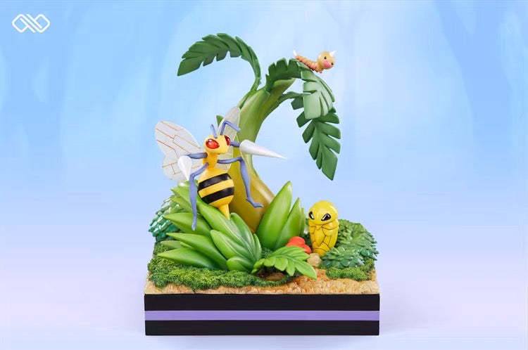 Weedle Evolution