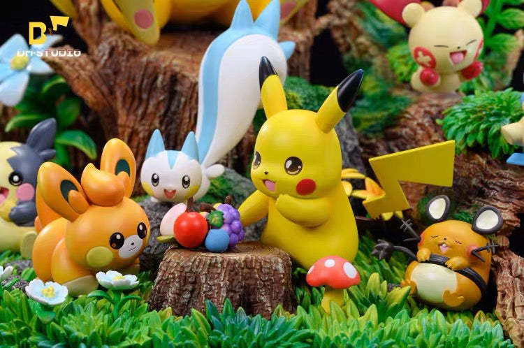 PIKACHU FRIENDS