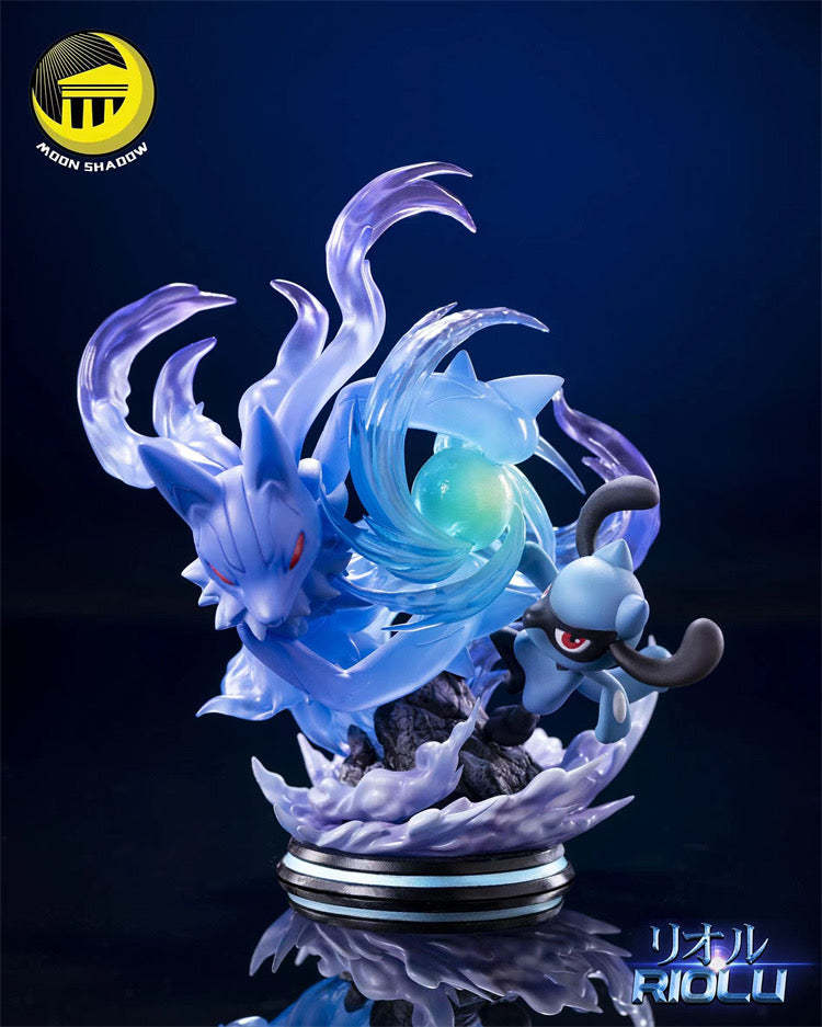 Riolu & Lucario