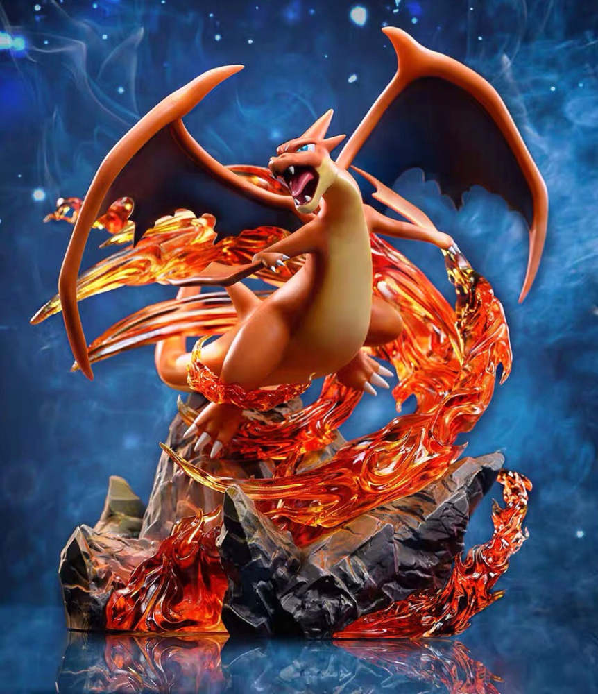 Charmander Evolution
