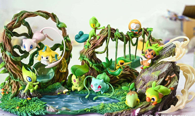Grass-Type Starters