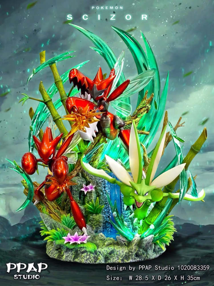 Scyther Evolution