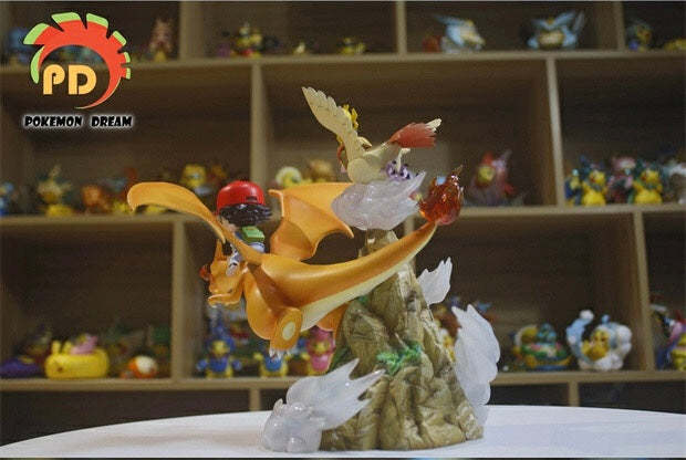 Ash-Pikachu-Charizard