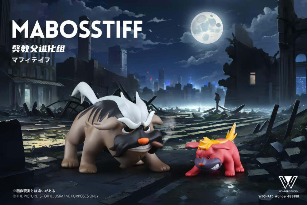 Mabosstiff Evolution