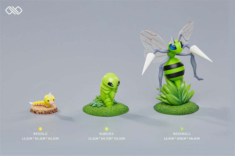 Weedle Evolution